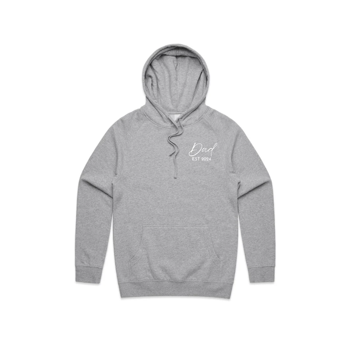 MLW By Design - Established DAD Adult Hoodie | Various Colours - Image 7