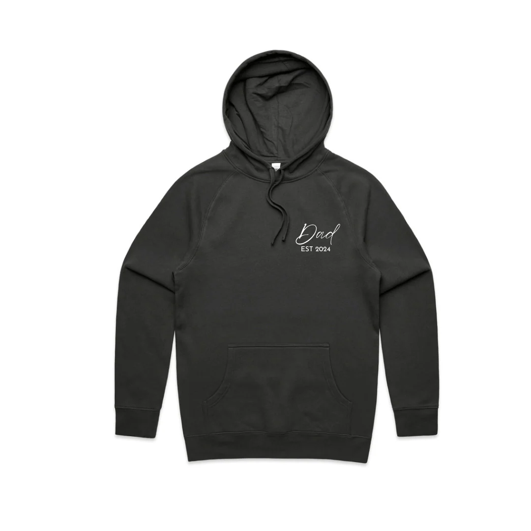 MLW By Design - Established DAD Adult Hoodie | Various Colours - Image 8