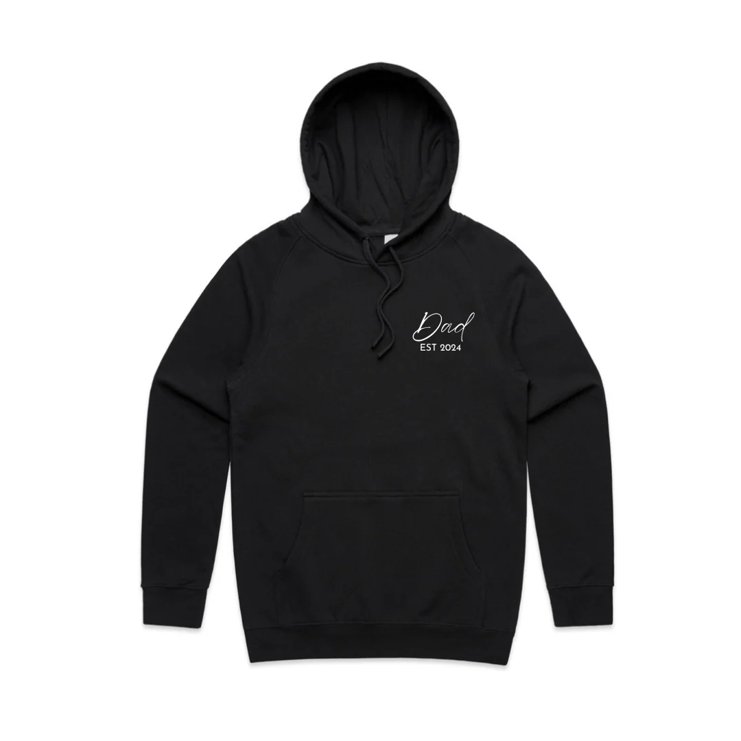 MLW By Design - Established DAD Adult Hoodie | Various Colours - Image 9