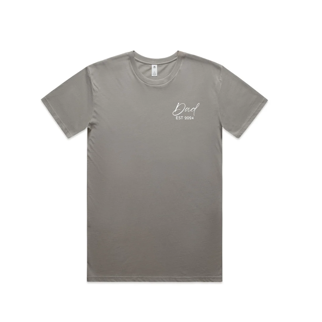 MLW By Design - Established DAD Adult Tee | Various Colours