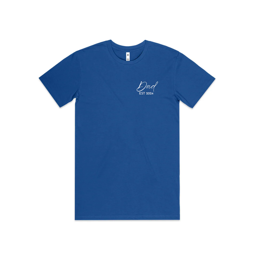 MLW By Design - Established DAD Adult Tee | Various Colours - Image 10