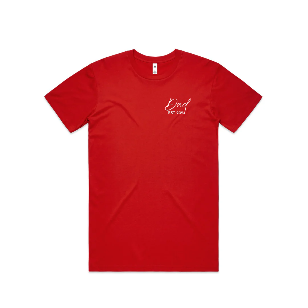 MLW By Design - Established DAD Adult Tee | Various Colours - Image 11