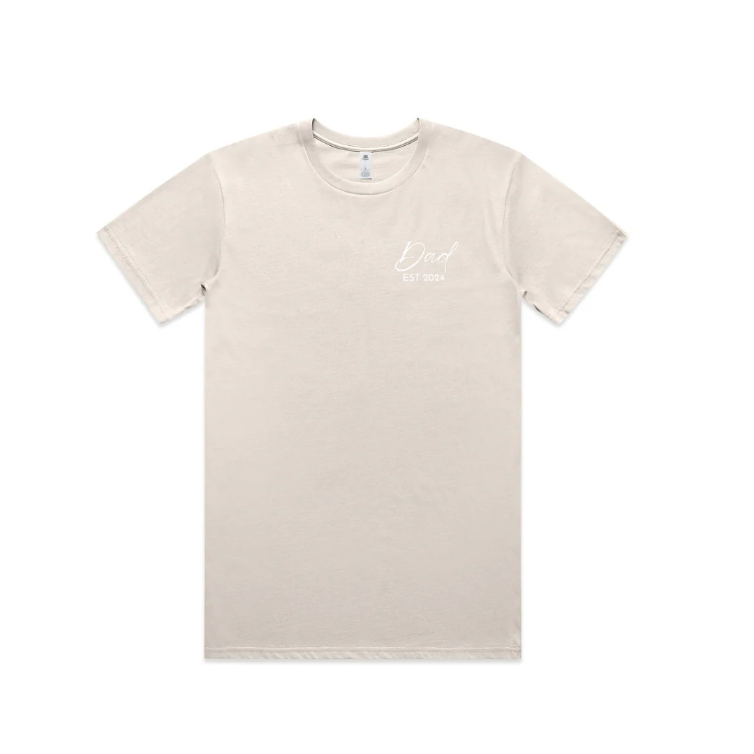 MLW By Design - Established DAD Adult Tee | Various Colours - Image 12