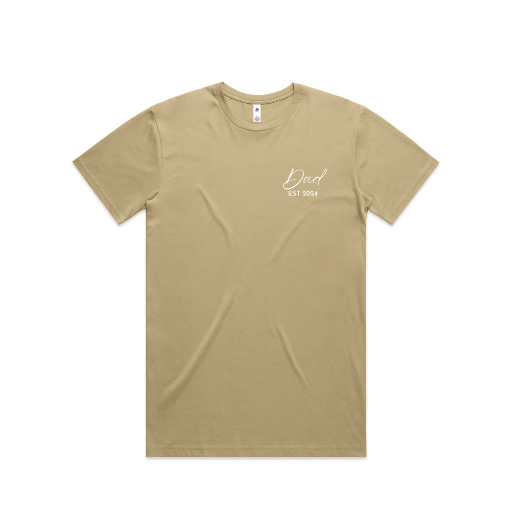 MLW By Design - Established DAD Adult Tee | Various Colours - Image 2