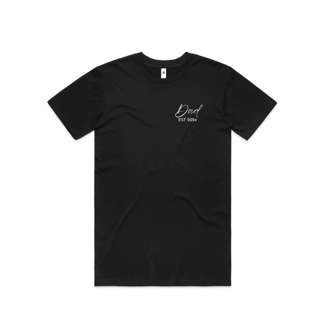 MLW By Design - Established DAD Adult Tee | Various Colours - Image 3