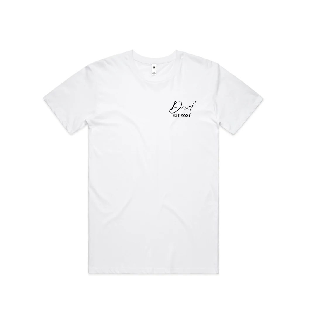 MLW By Design - Established DAD Adult Tee | Various Colours - Image 4