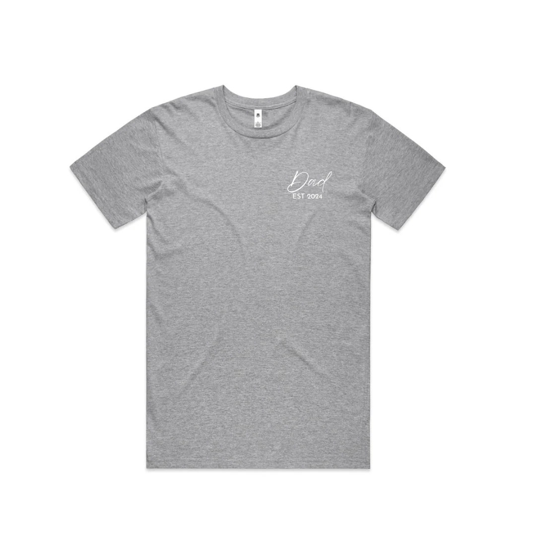 MLW By Design - Established DAD Adult Tee | Various Colours - Image 5