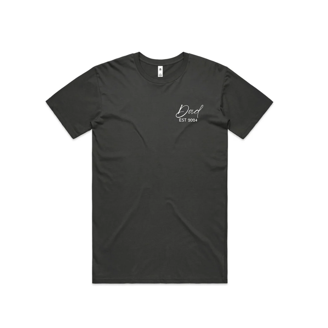 MLW By Design - Established DAD Adult Tee | Various Colours - Image 6