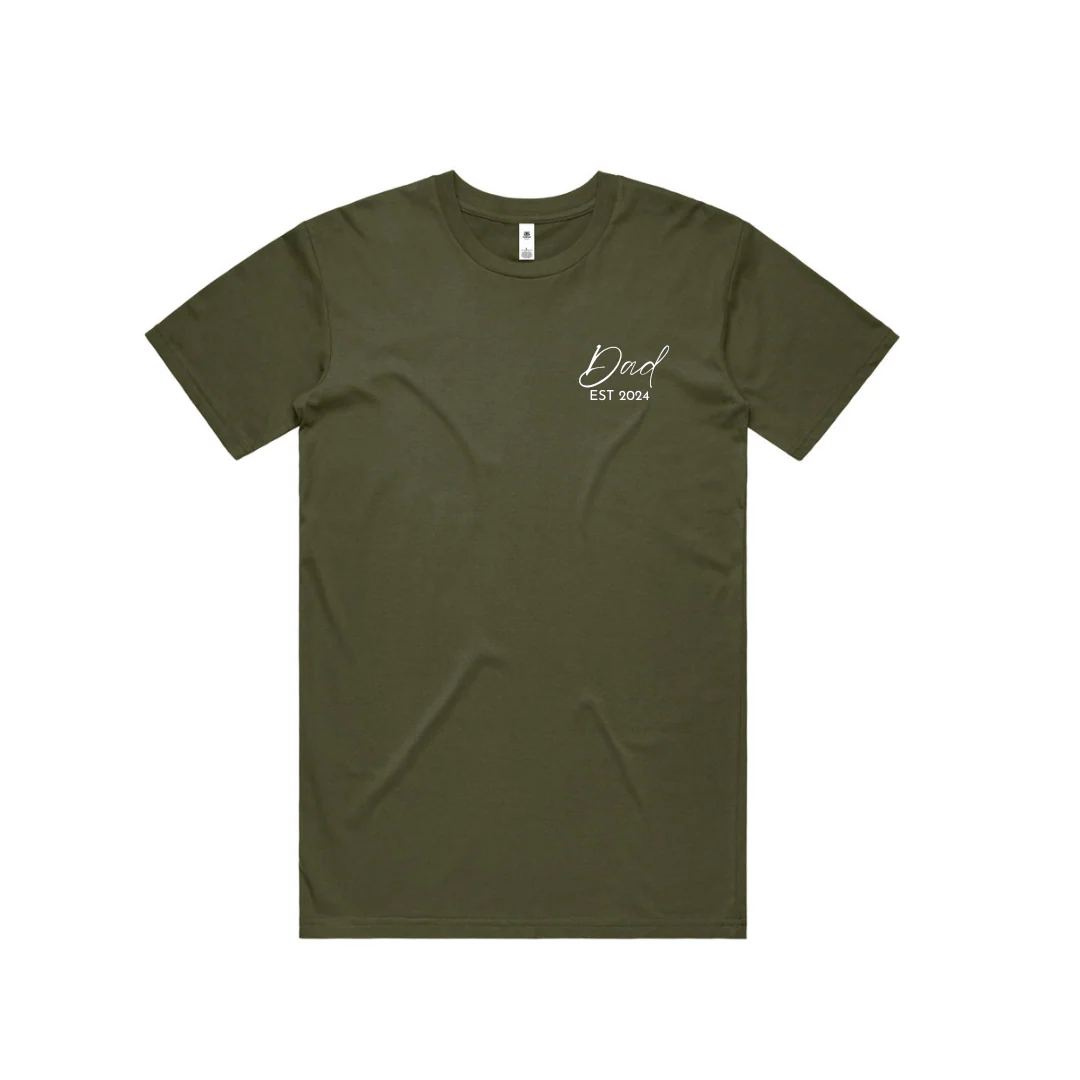 MLW By Design - Established DAD Adult Tee | Various Colours - Image 7