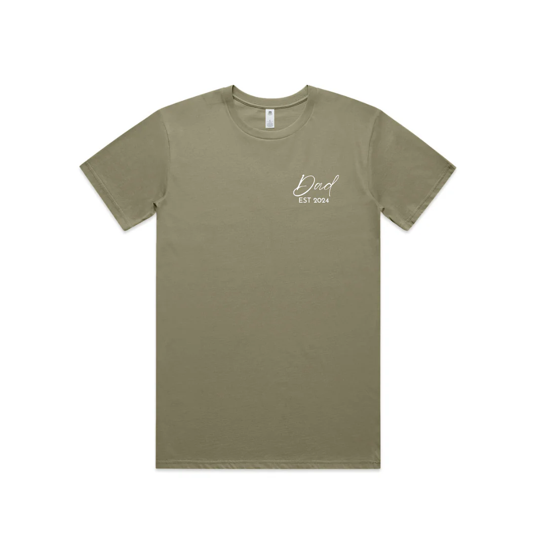 MLW By Design - Established DAD Adult Tee | Various Colours - Image 8