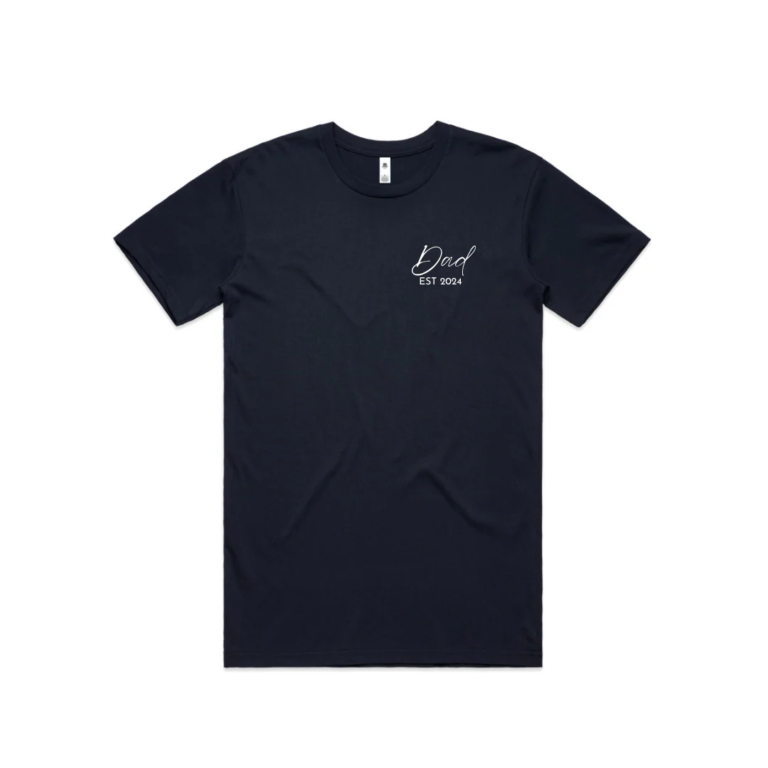 MLW By Design - Established DAD Adult Tee | Various Colours - Image 9