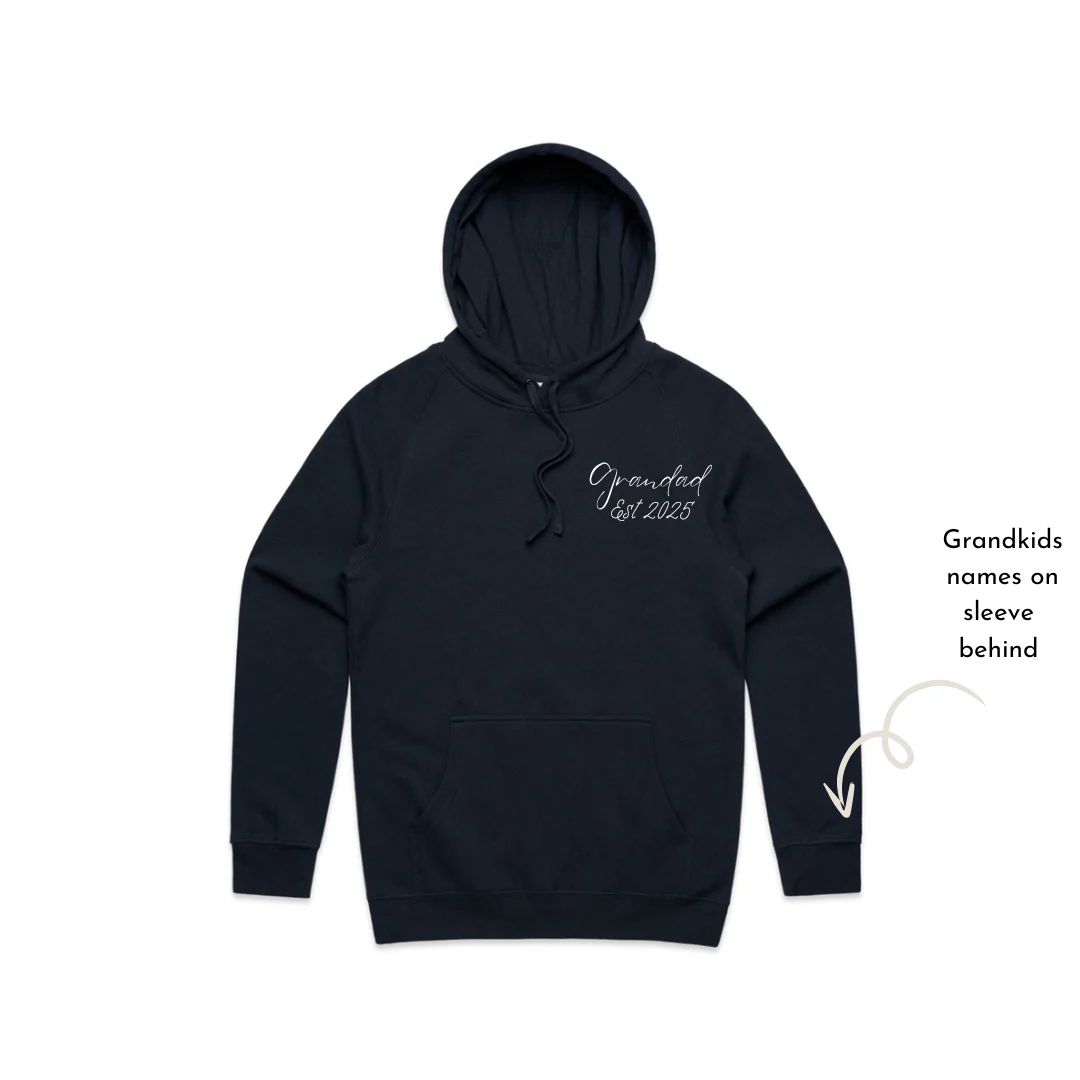 MLW By Design - Established GRANDAD Adult Hoodie | Various Colours - Image 5
