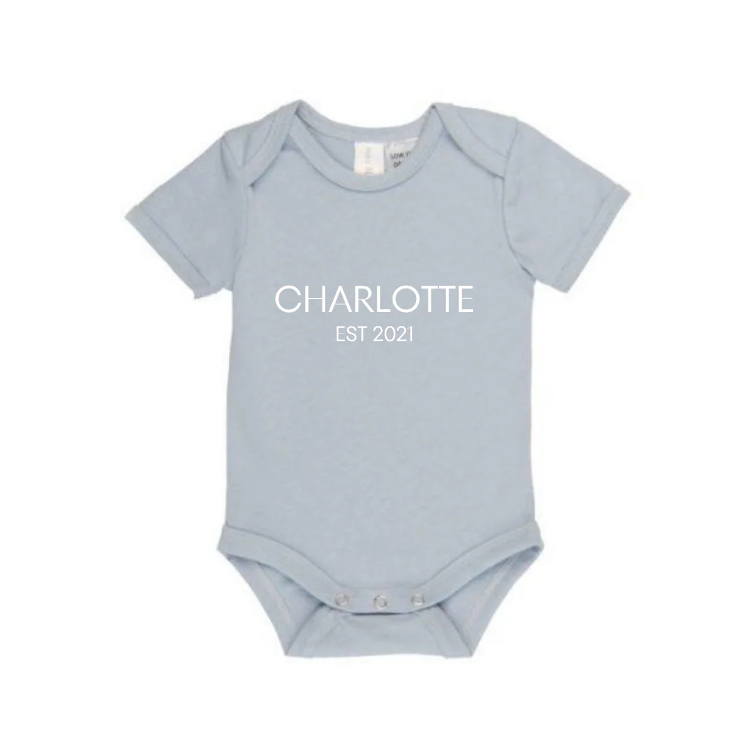 MLW By Design - Established Personalised Bodysuit | Various Colours - Image 6
