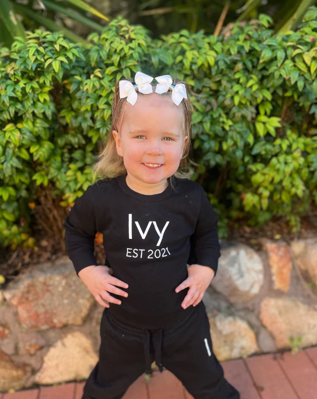 MLW By Design - Established Personalised Tracksuit | Black | LIMITED EDITION - Image 10
