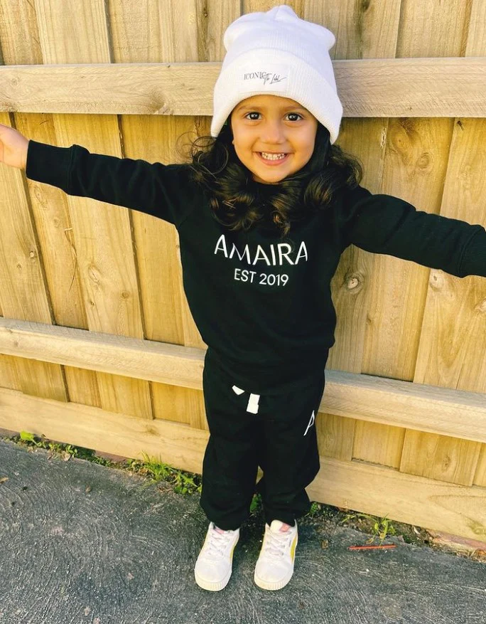 MLW By Design - Established Personalised Tracksuit | Black | LIMITED EDITION - Image 3