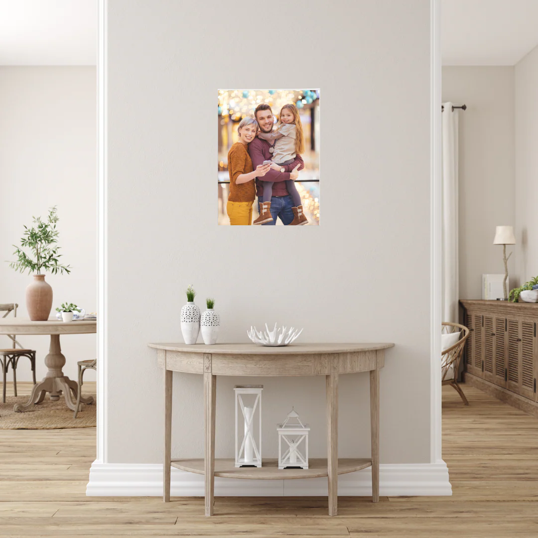 MLW By Design - Family Photo Canvas Print - Image 2