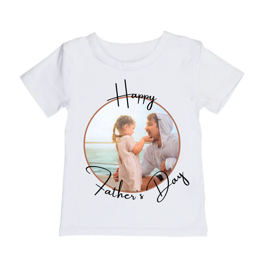 MLW By Design - Father's Day Photo Tee