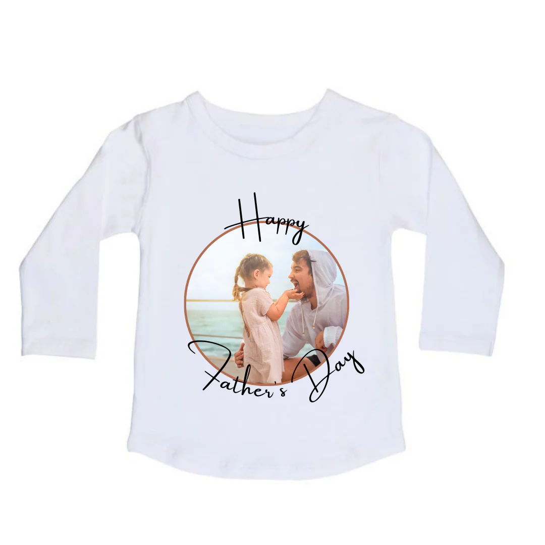 MLW By Design - Father's Day Photo Tee - Image 2