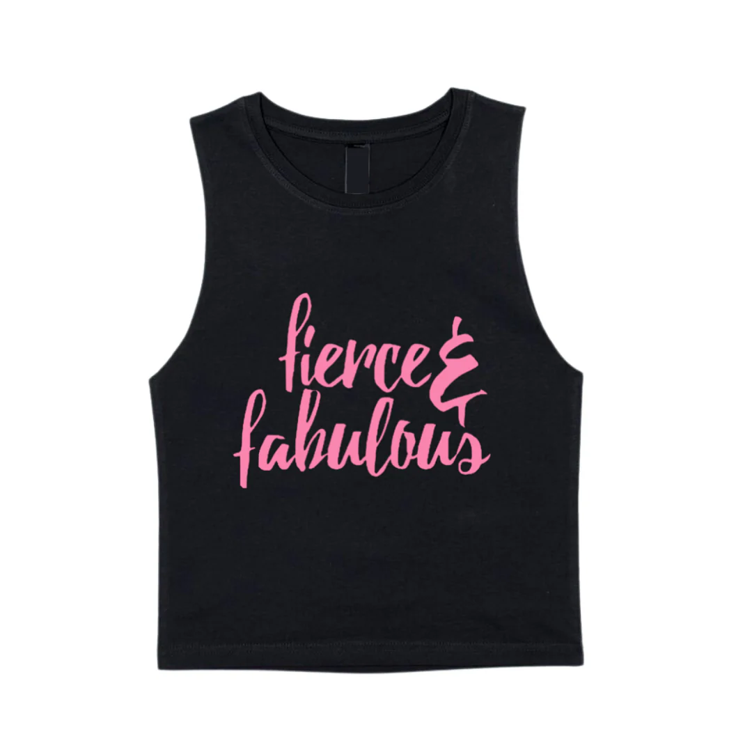 MLW By Design - Fierce Tank | Various Colours - Image 5