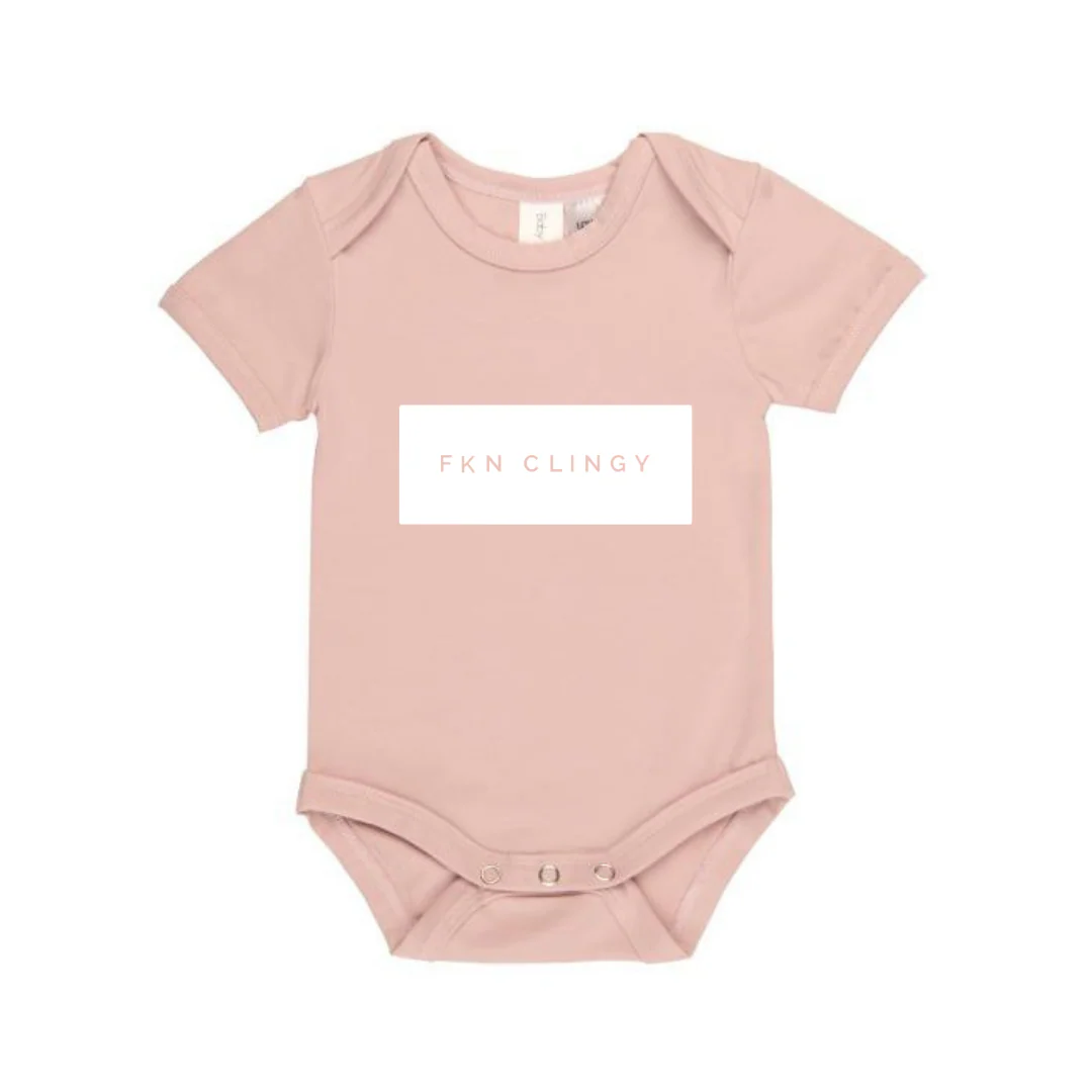 MLW By Design - FKN CLINGY™ Bodysuit | White Print | Various Colours - Image 10
