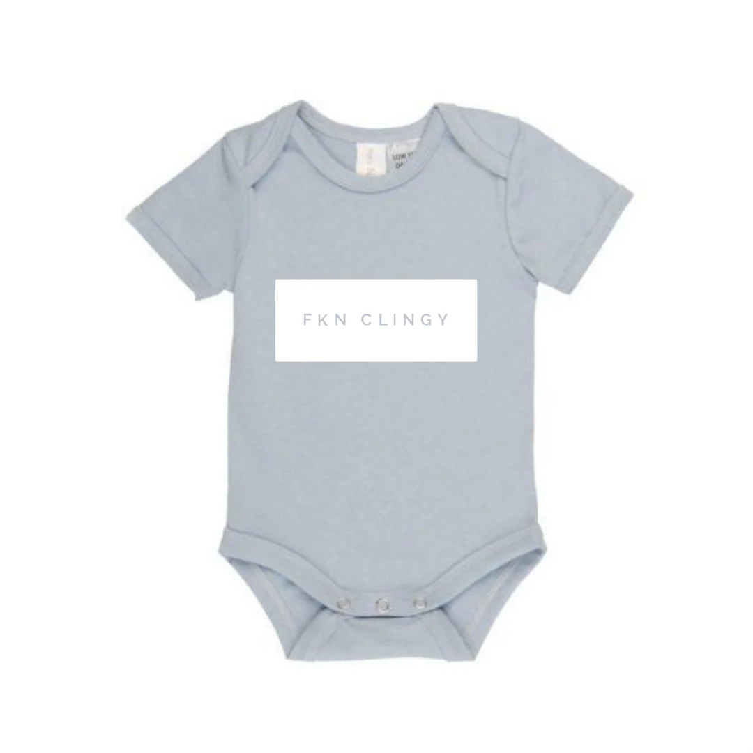 MLW By Design - FKN CLINGY™ Bodysuit | White Print | Various Colours - Image 11