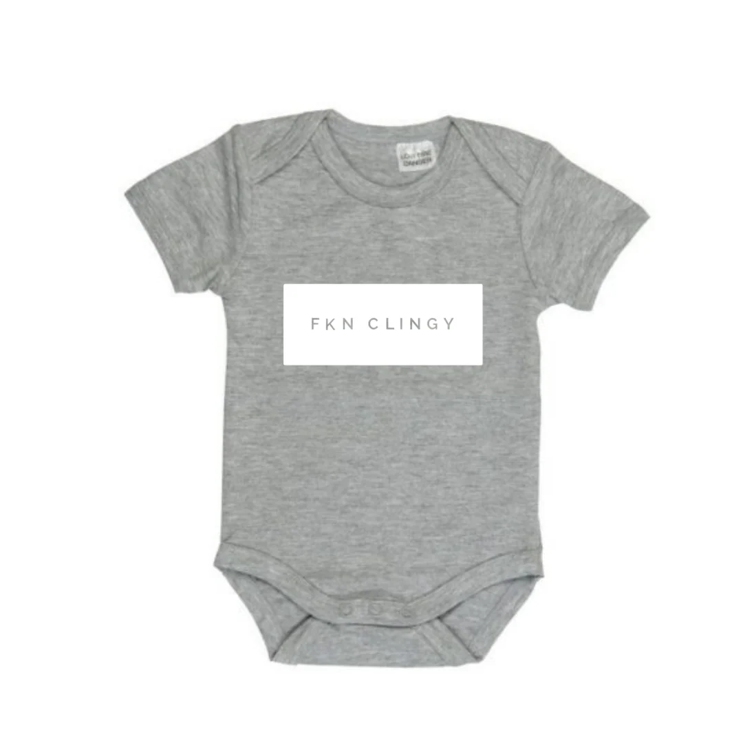 MLW By Design - FKN CLINGY™ Bodysuit | White Print | Various Colours - Image 12