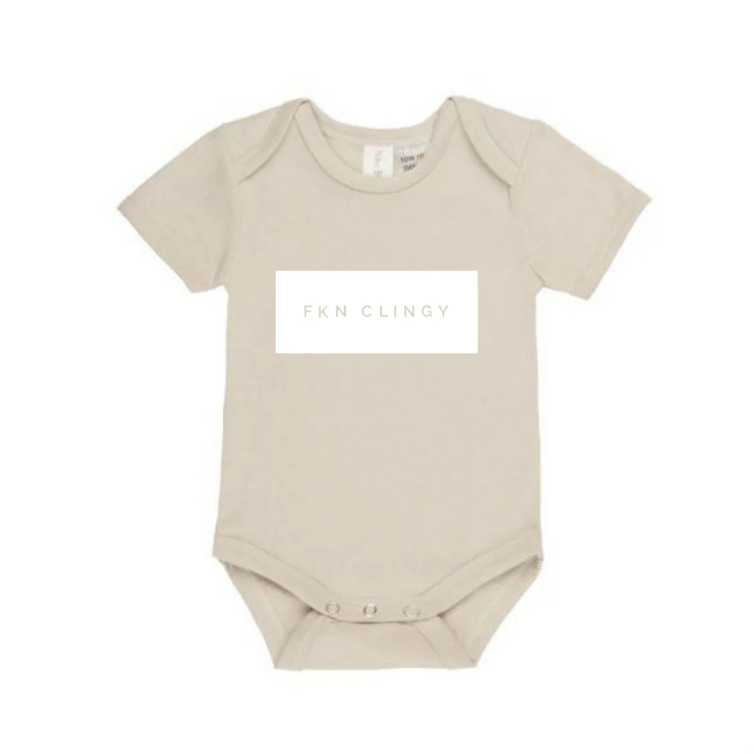 MLW By Design - FKN CLINGY™ Bodysuit | White Print | Various Colours - Image 14