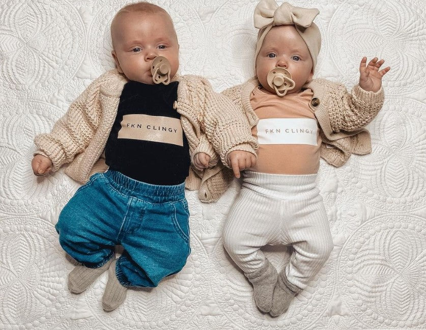 MLW By Design - FKN CLINGY™ Bodysuit | White Print | Various Colours - Image 3