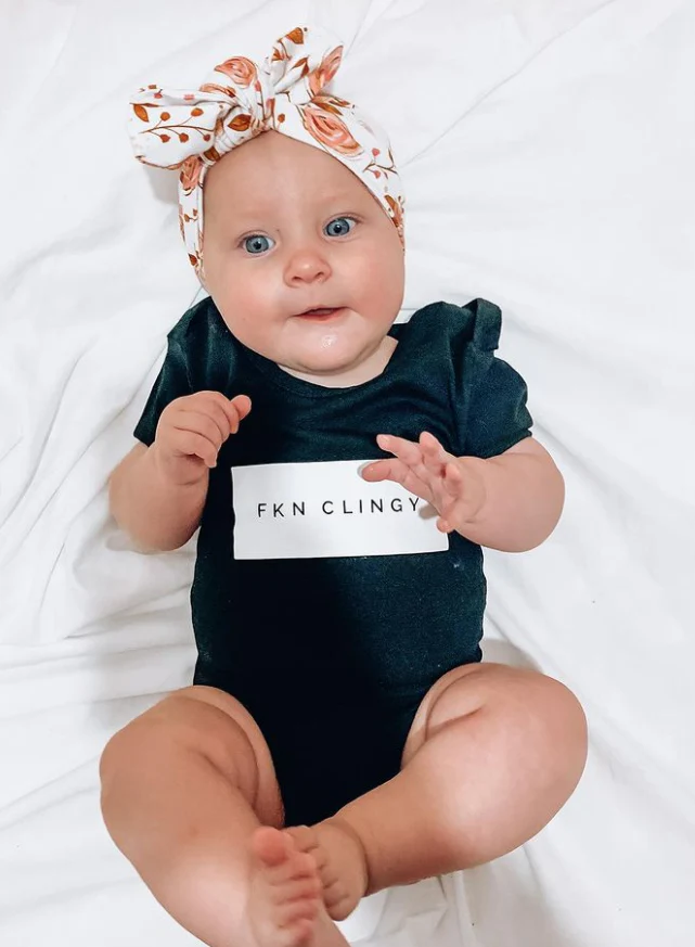 MLW By Design - FKN CLINGY™ Bodysuit | White Print | Various Colours - Image 5