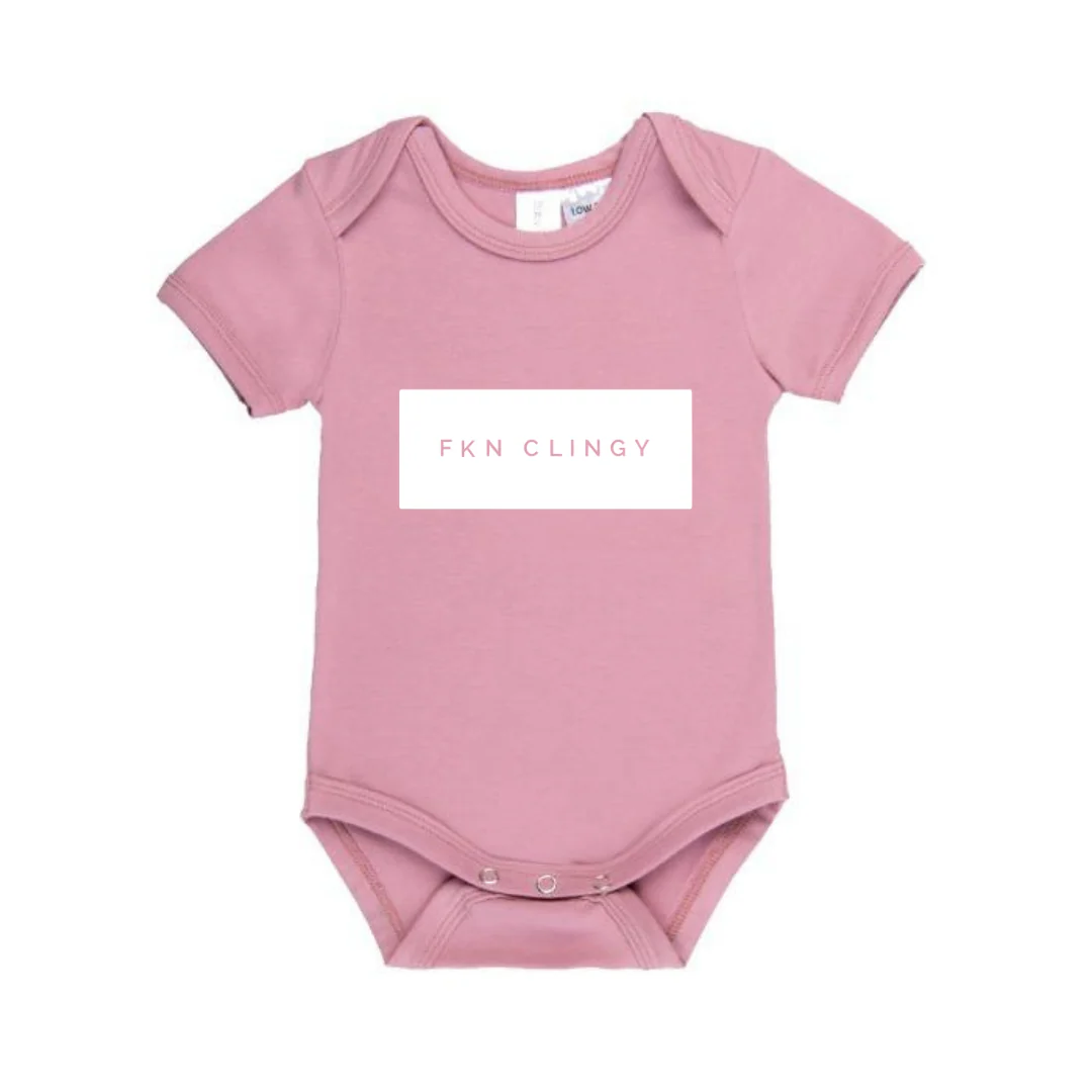 MLW By Design - FKN CLINGY™ Bodysuit | White Print | Various Colours - Image 8