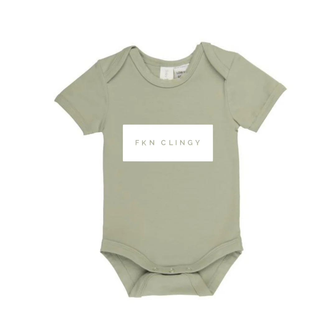 MLW By Design - FKN CLINGY™ Bodysuit | White Print | Various Colours - Image 9