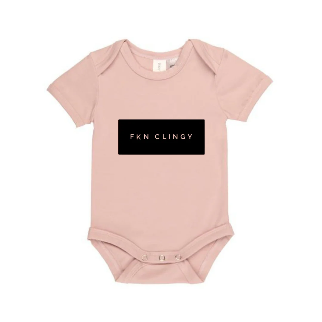 MLW By Design - FKN CLINGY™ Bodysuit | Black Print | Various Colours - Image 7