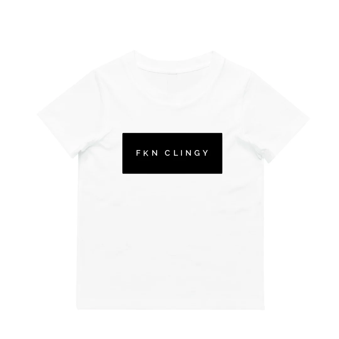 MLW By Design - FKN CLINGY™ Tee | Black Print - Image 5