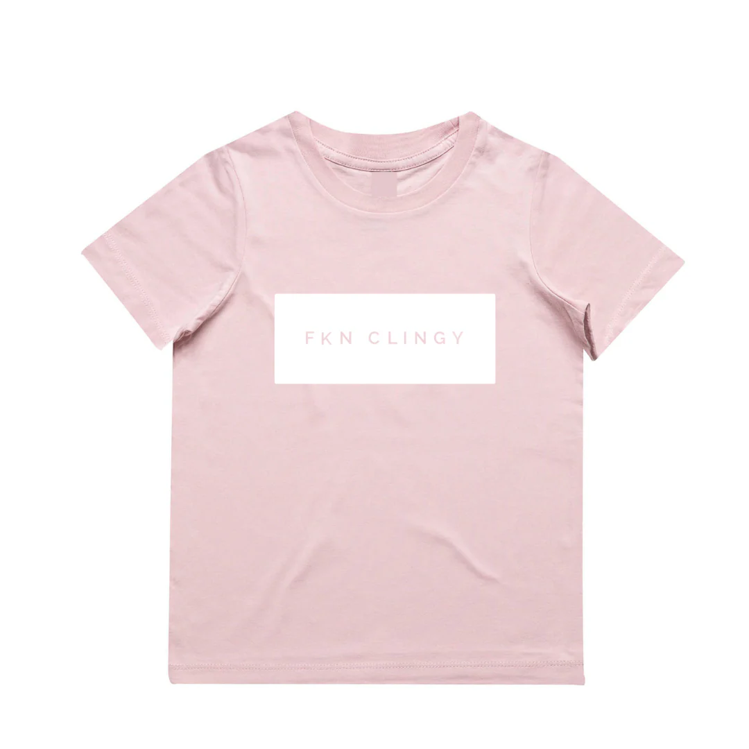 MLW By Design - FKN CLINGY™ Tee - White Print | Various Colours - Image 6