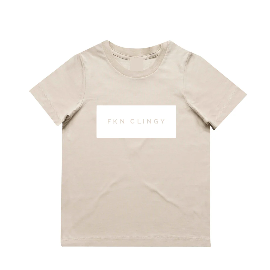 MLW By Design - FKN CLINGY™ Tee - White Print | Various Colours - Image 7