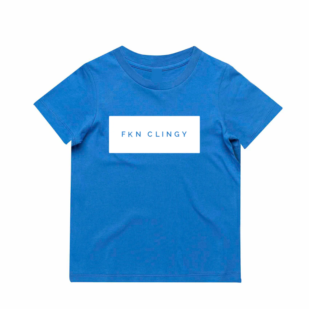 MLW By Design - FKN CLINGY™ Tee - White Print | Various Colours - Image 8