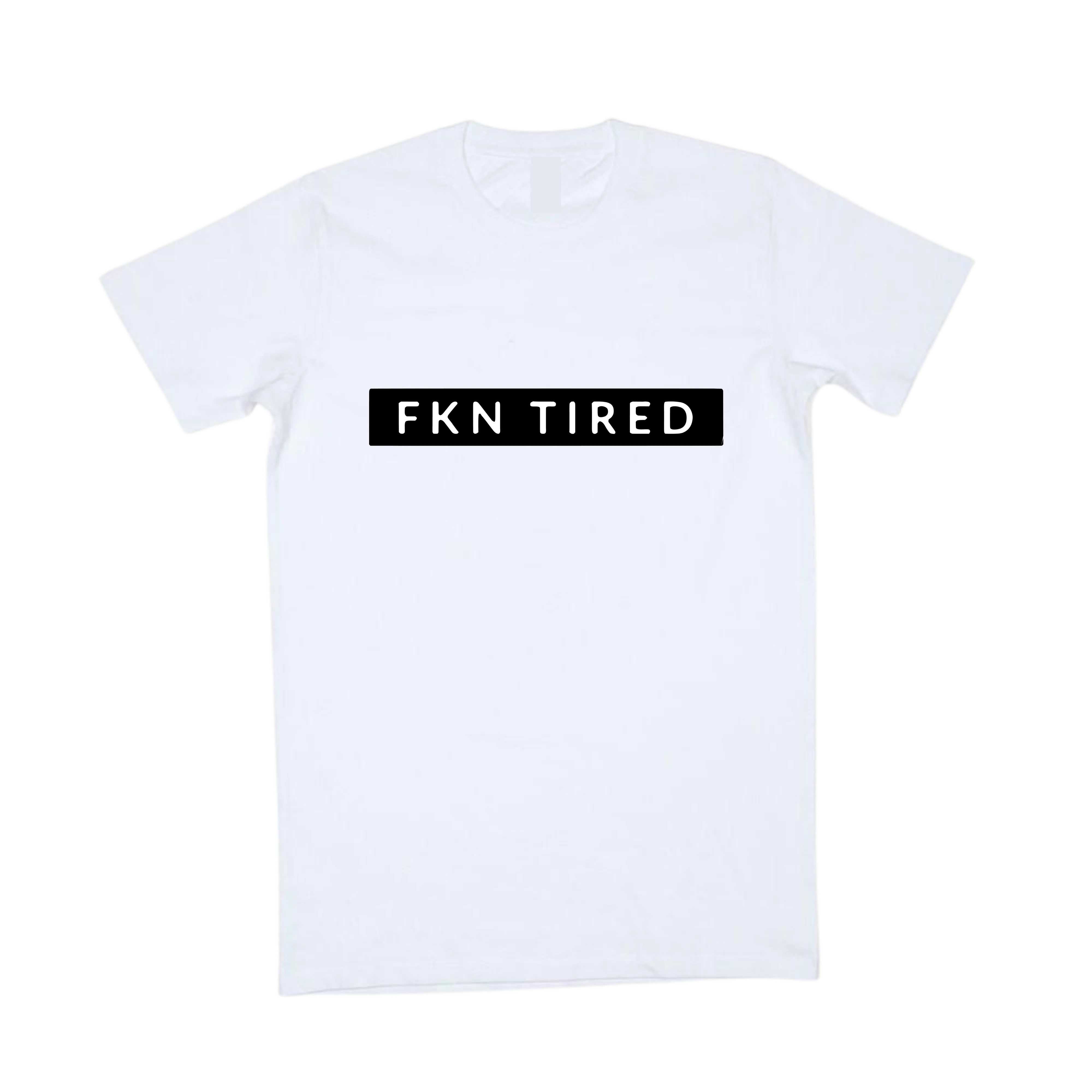 MLW By Design - FKN Tired Tee | Various Colours - Image 11