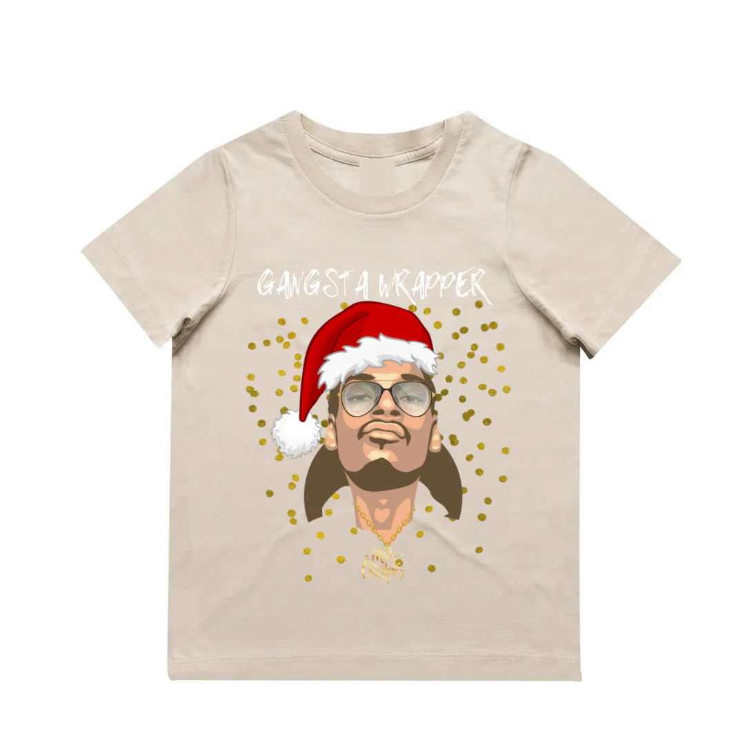 MLW By Design - Gangsta Wrapper Tee | Various Colours - Image 4