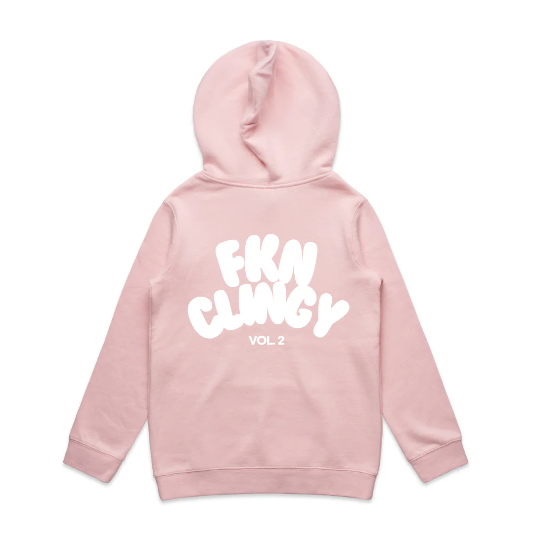 MLW By Design - FKN Clingy Vol. 2 Kids Fleece Hoodie | Various Colours - Image 7