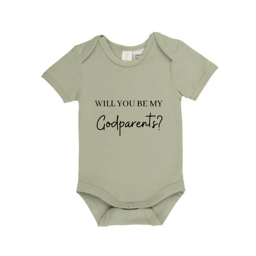 MLW By Design - Godparents Bodysuit | Various Colours - Image 6