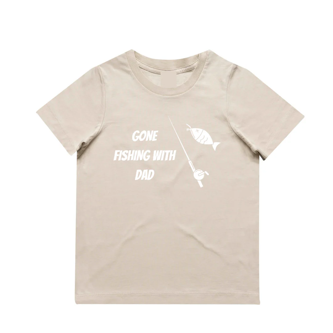 MLW By Design - Gone Fishing Tee | Various Colours - Image 4