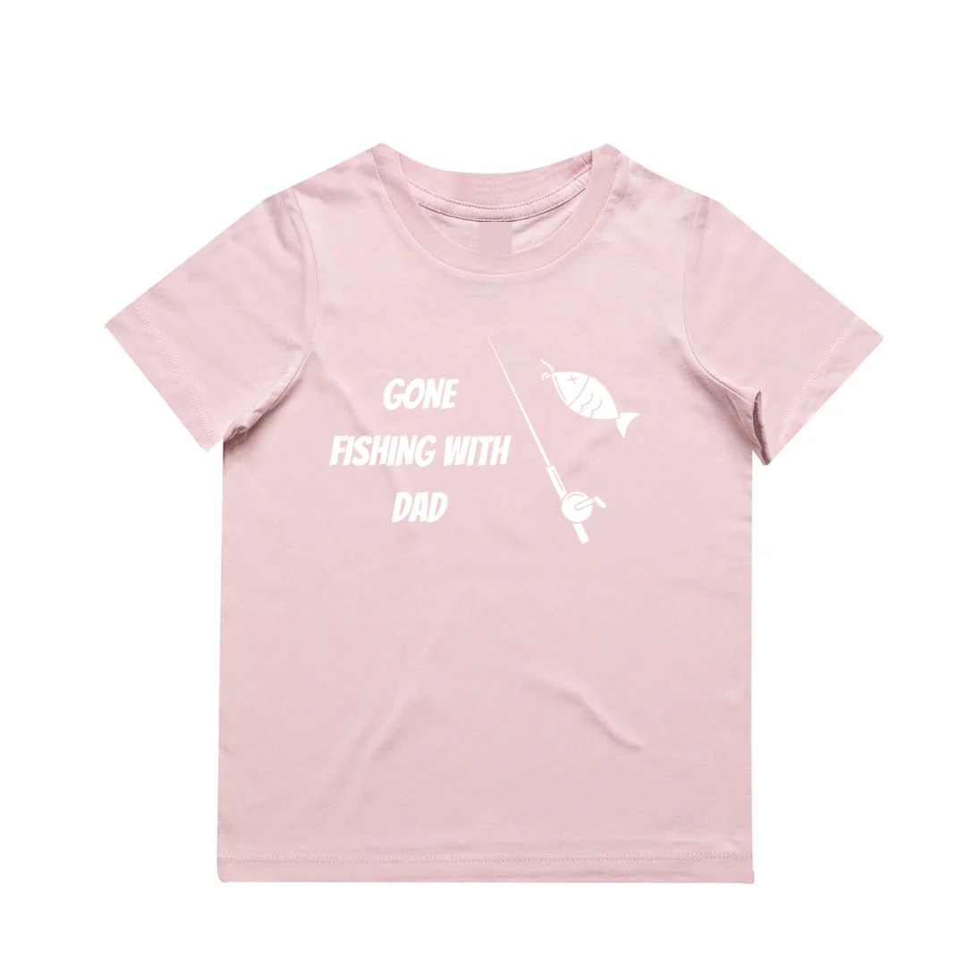 MLW By Design - Gone Fishing Tee | Various Colours - Image 5