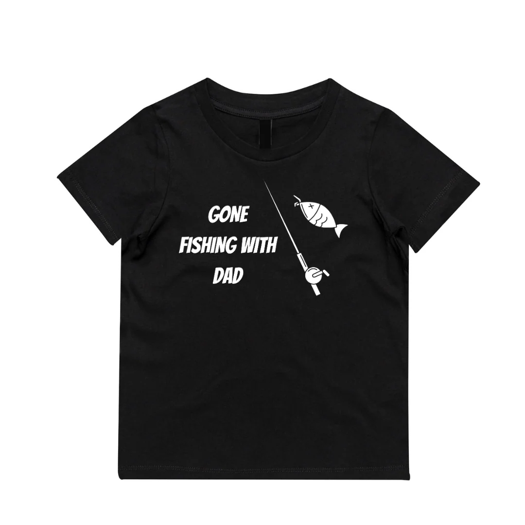 MLW By Design - Gone Fishing Tee | Various Colours - Image 6