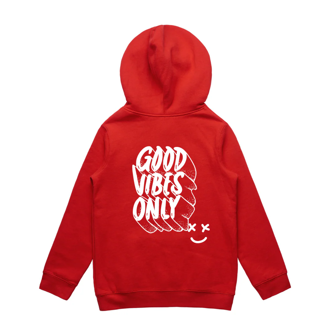 MLW By Design - Good Vibes Only Fleece Hoodie | Various Colours - Image 5