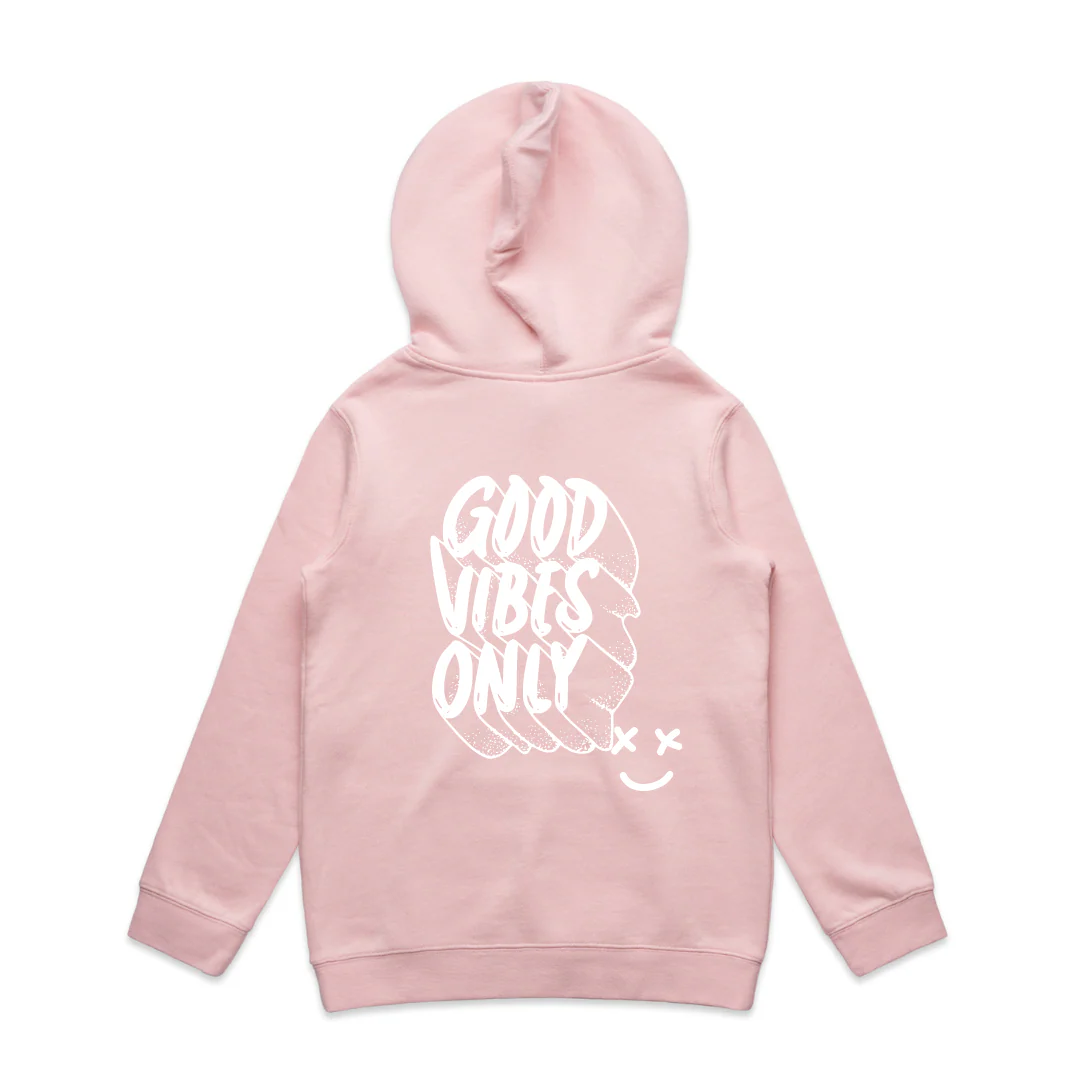 MLW By Design - Good Vibes Only Fleece Hoodie | Various Colours - Image 7