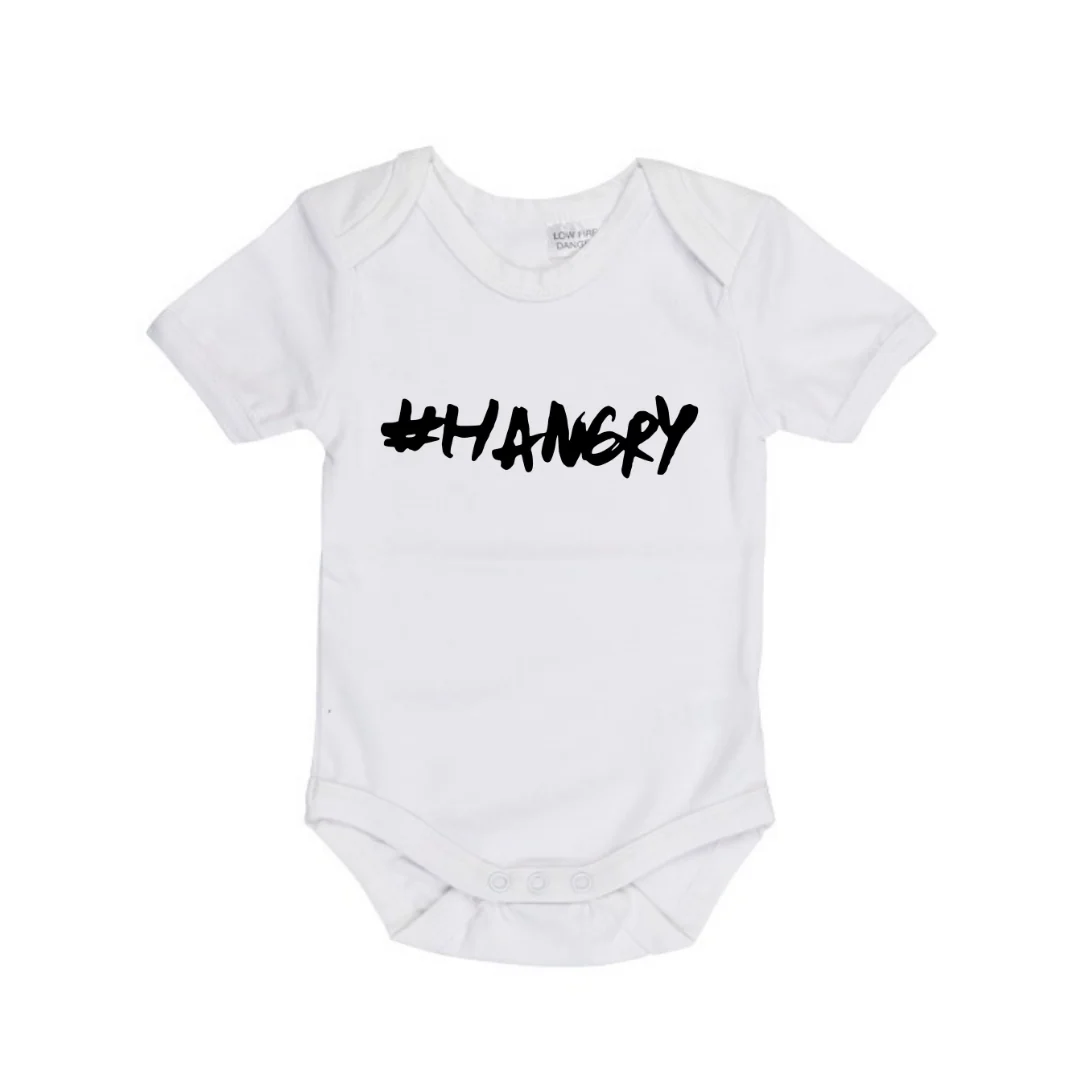 MLW by Design - #HANGRY Bodysuit | Various Colours - Image 10