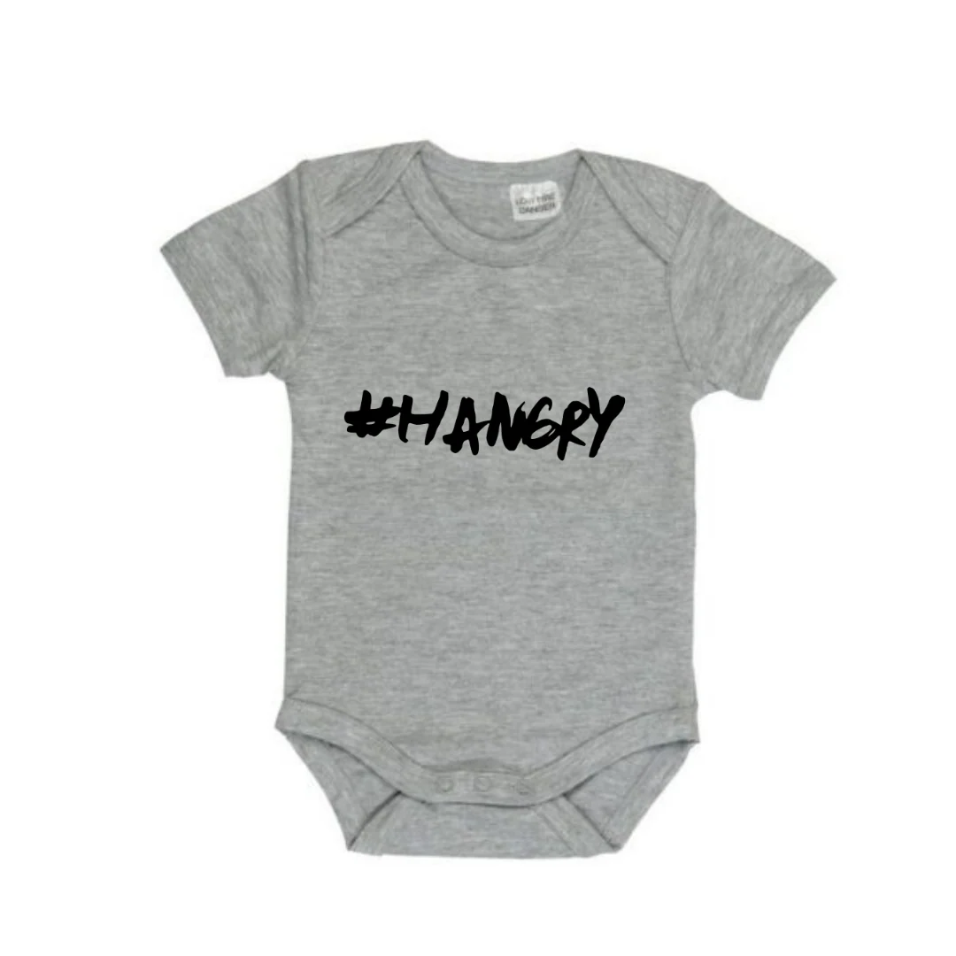 MLW by Design - #HANGRY Bodysuit | Various Colours - Image 11
