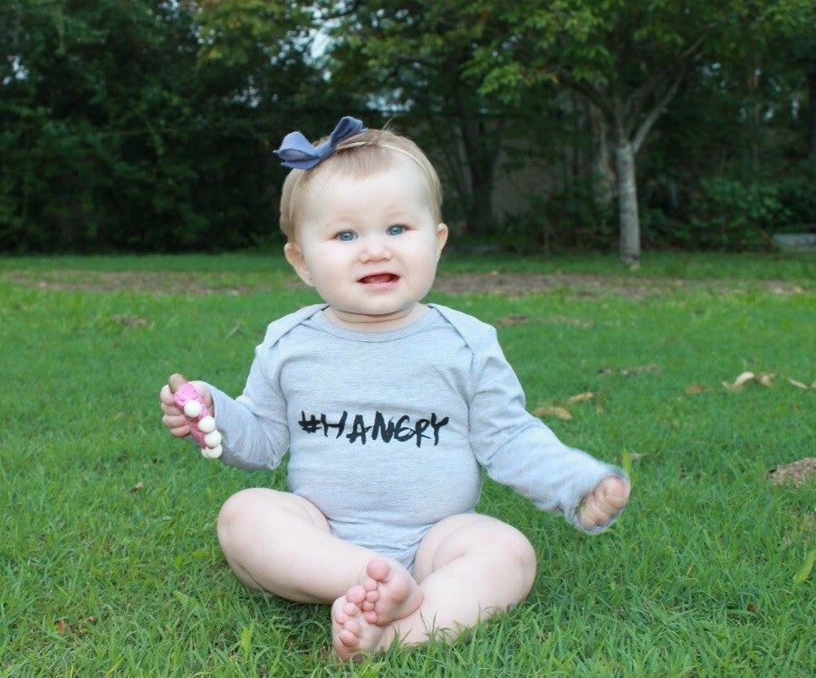 MLW by Design - #HANGRY Bodysuit | Various Colours - Image 4