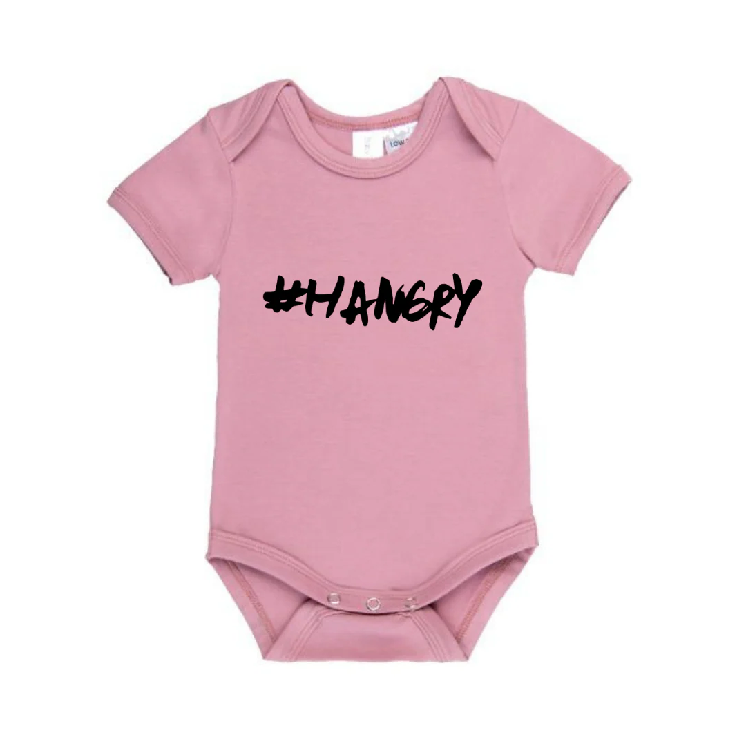 MLW by Design - #HANGRY Bodysuit | Various Colours - Image 6
