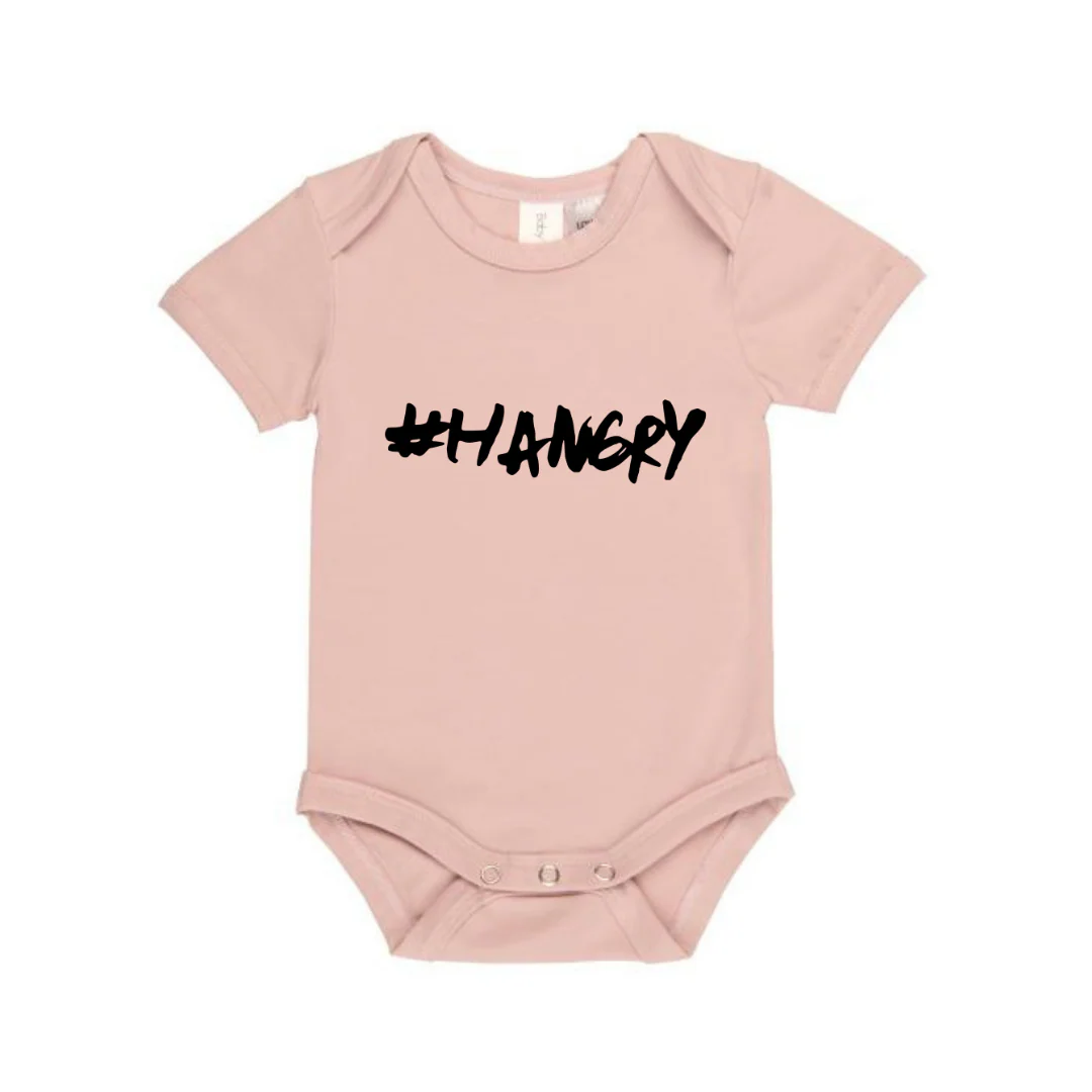 MLW by Design - #HANGRY Bodysuit | Various Colours - Image 7